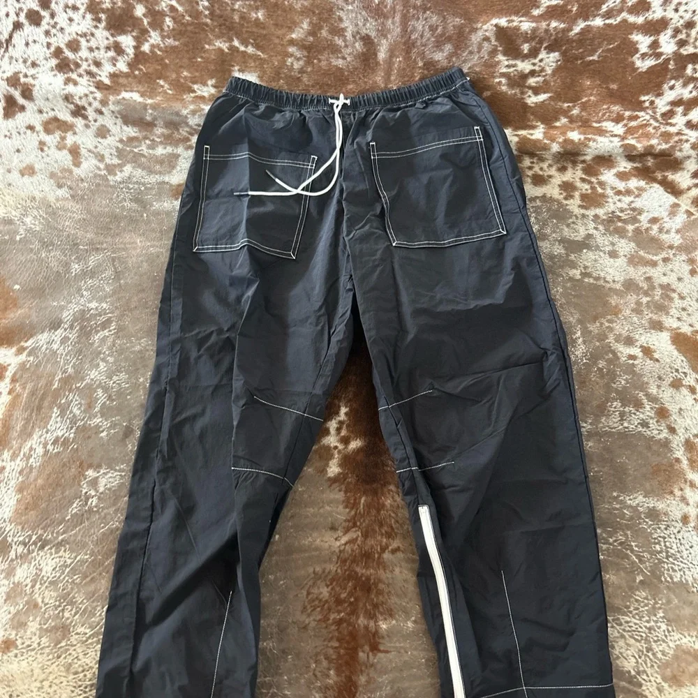 Free People Black Cargo Pants - Picture 3 of 6